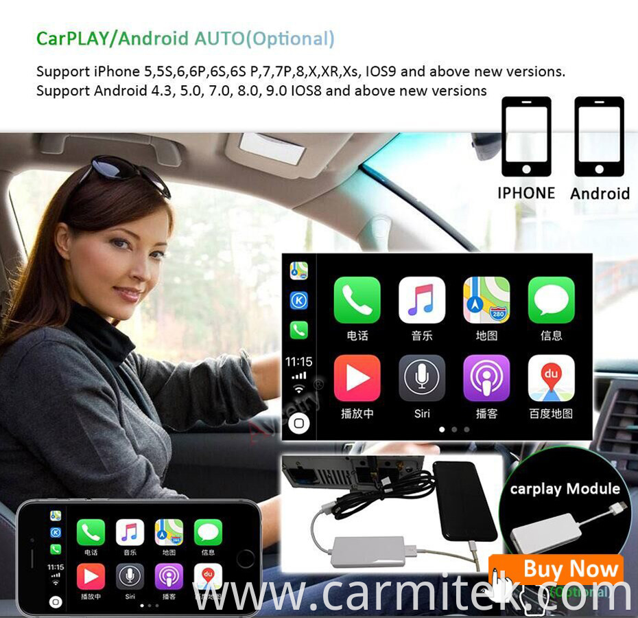 Android Car Dvd for Audi A4